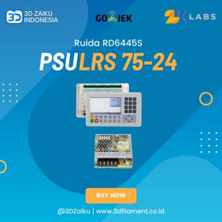 Original CO2 Laser Ruida RD6445S Plus Power Supply LRS 75-24